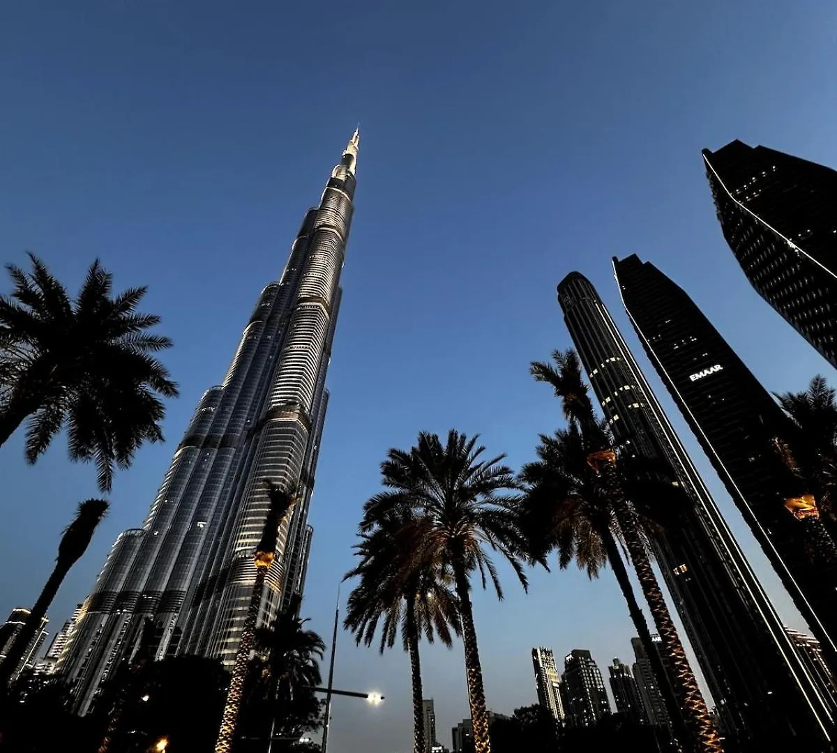 Stylish 1Br Burj Khalifa View Apartment Dubai