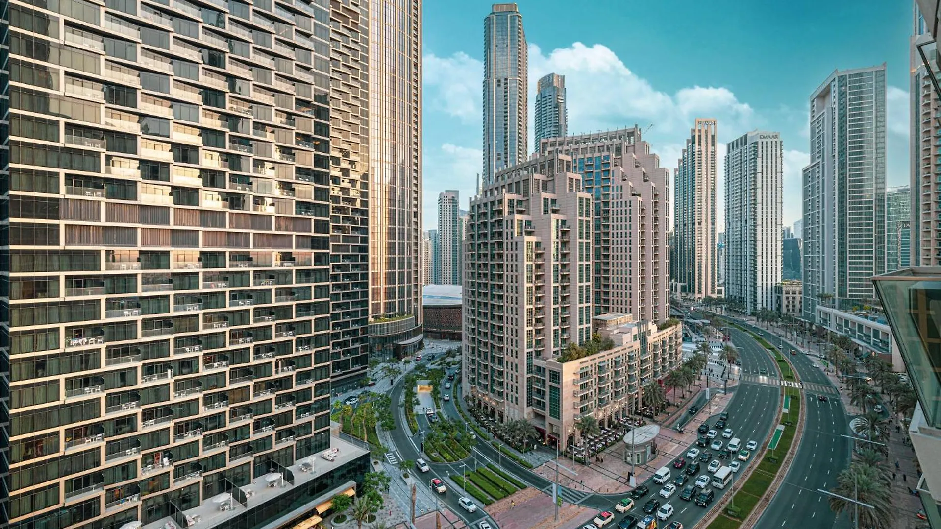 Stylish 1Br Burj Khalifa View Apartment Dubai