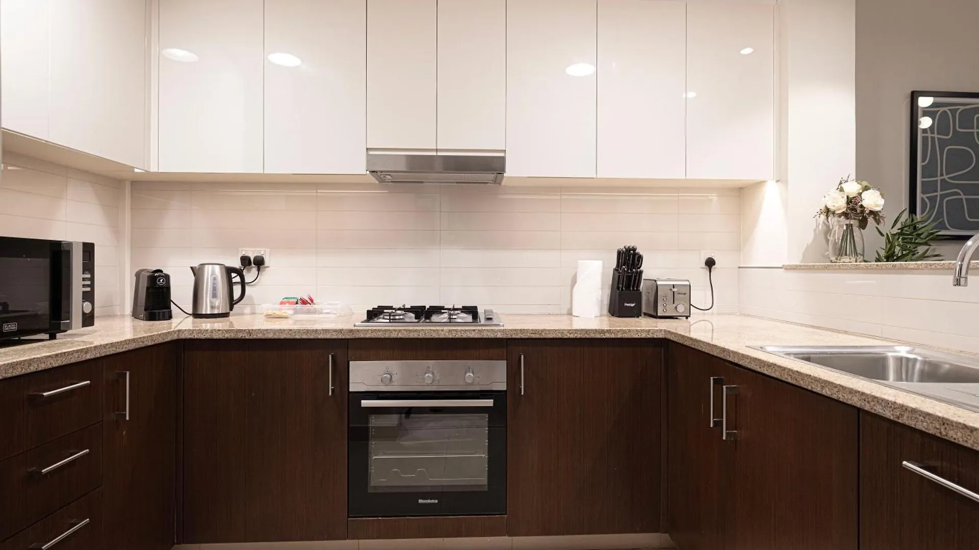 Stylish 1Br Burj Khalifa View Apartment Dubai