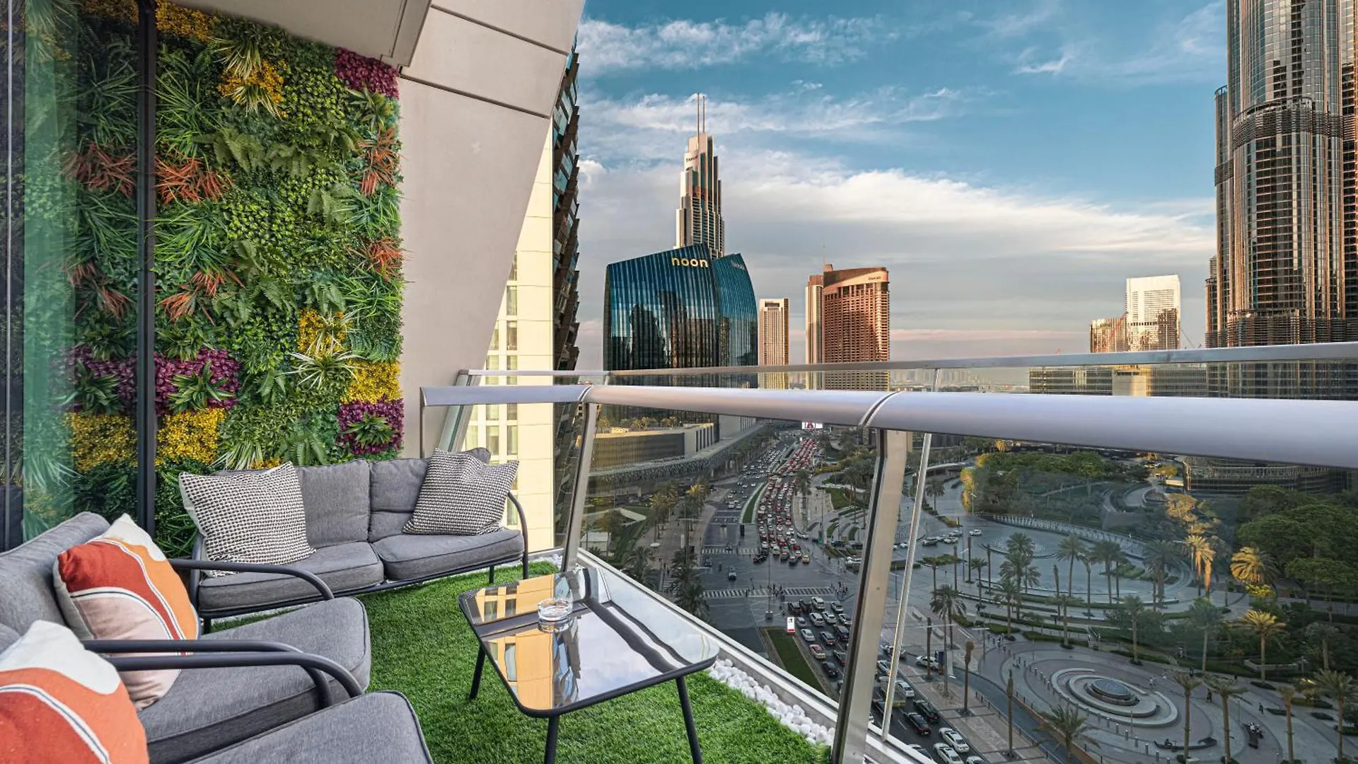 Stylish 1Br Burj Khalifa View Apartment Dubai 0*,