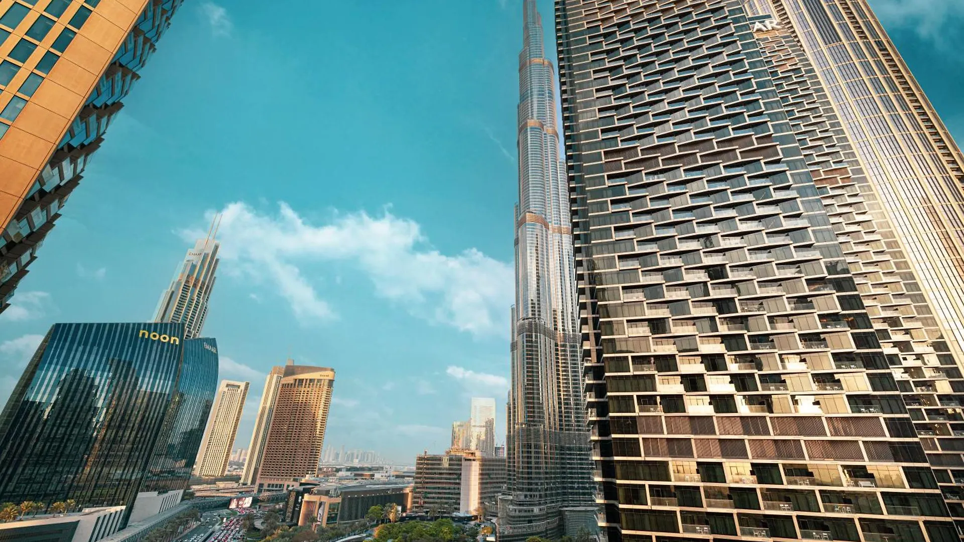 Stylish 1Br Burj Khalifa View Apartment Dubai