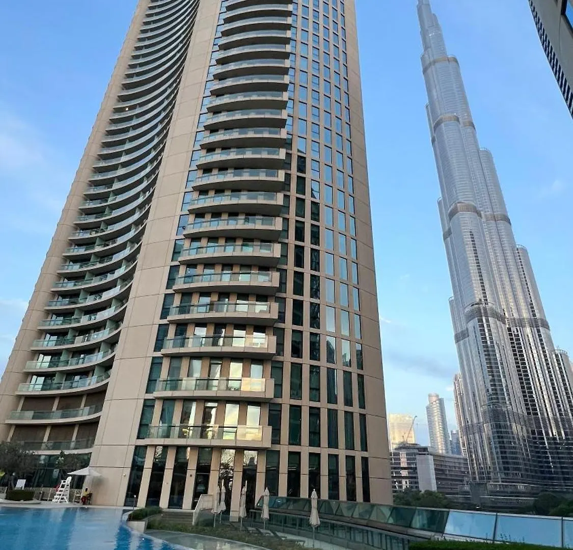 Stylish 1Br Burj Khalifa View Apartment Dubai 0*,