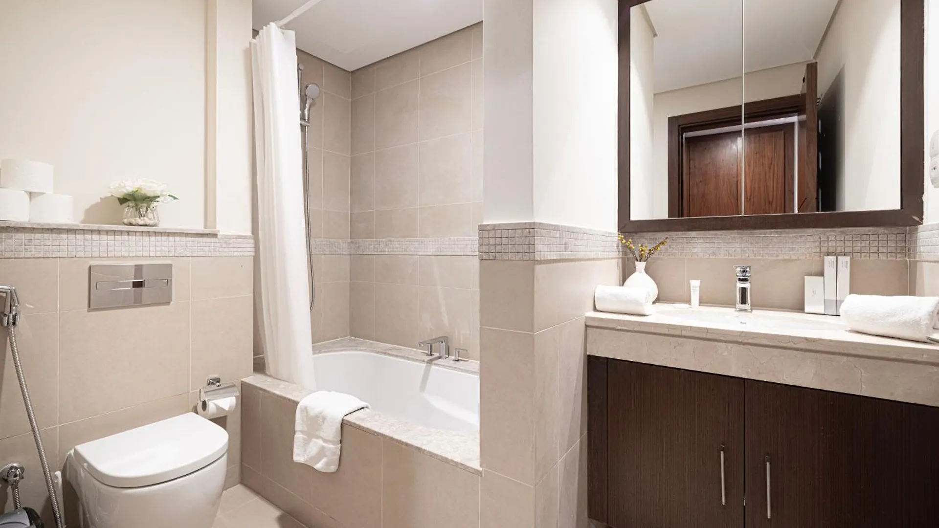 Stylish 1Br Burj Khalifa View Apartment Dubai 0*,