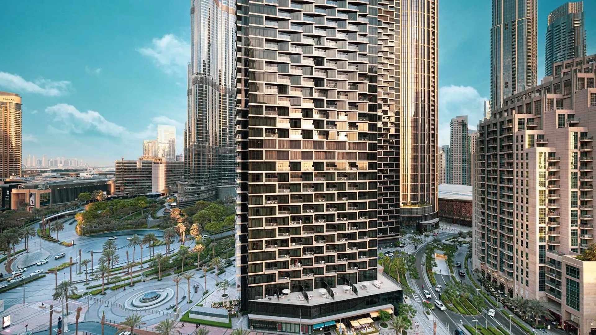 Stylish 1Br Burj Khalifa View Apartment Dubai 0*,