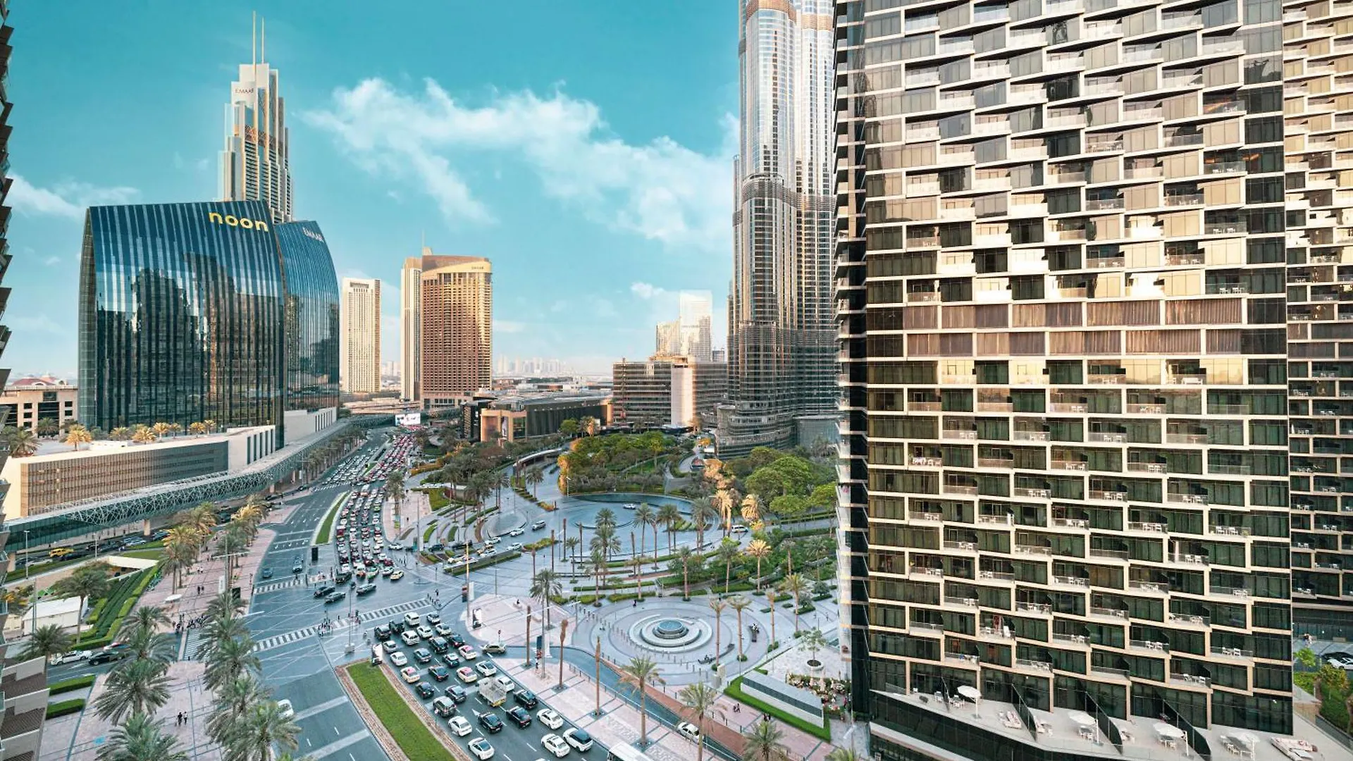 Stylish 1Br Burj Khalifa View Apartment Dubai