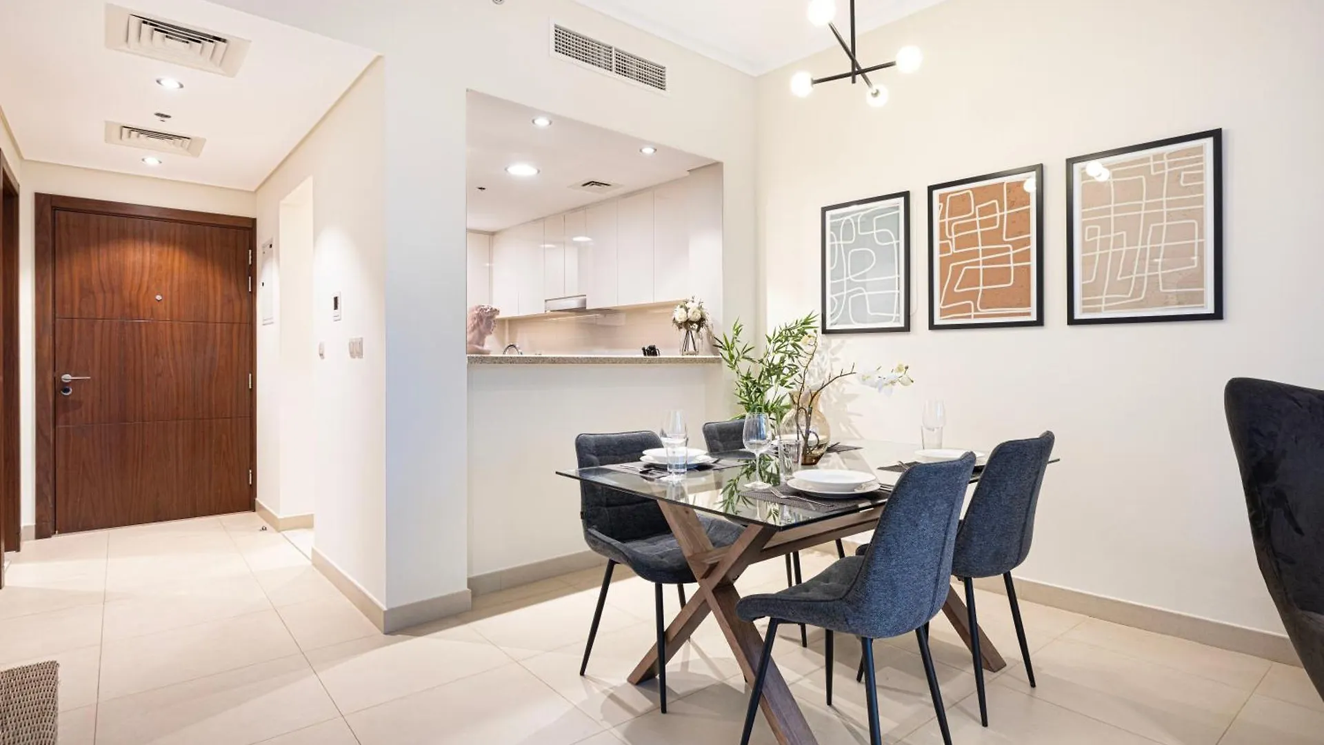 Stylish 1Br Burj Khalifa View Apartment Dubai United Arab Emirates