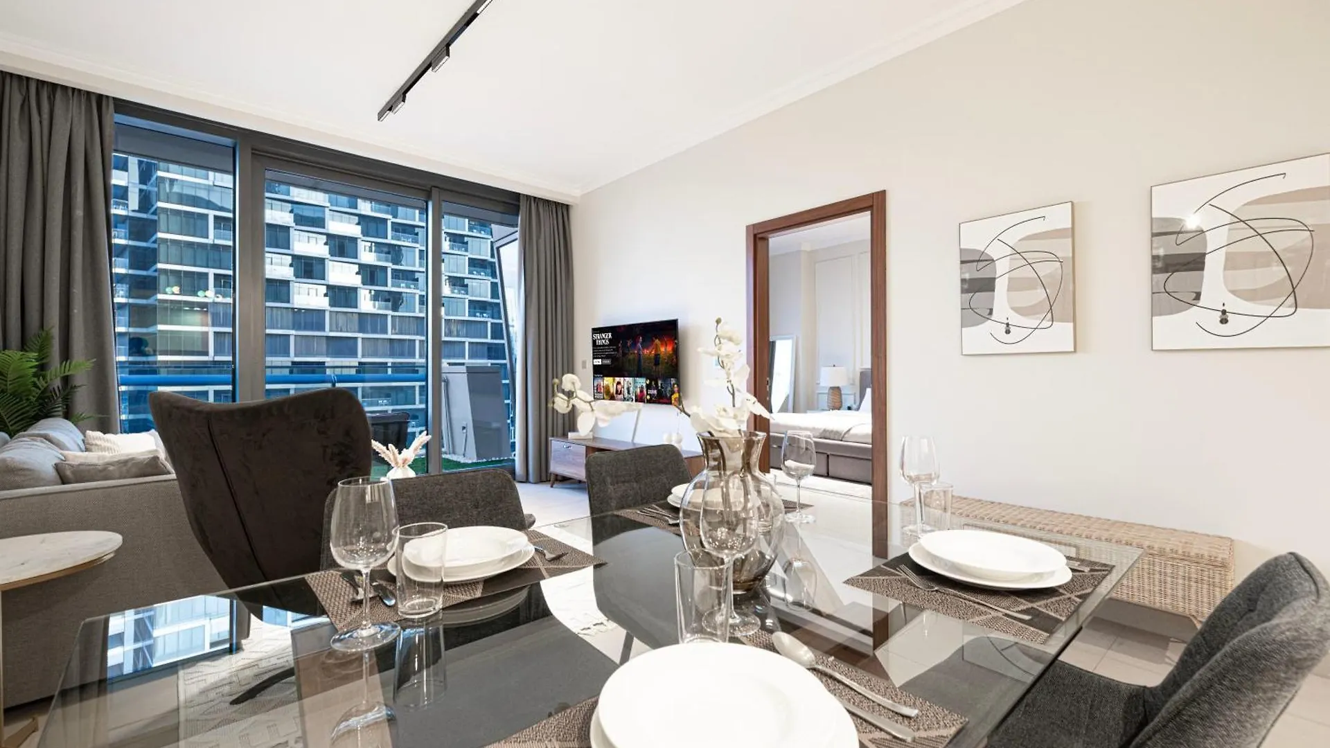 Stylish 1Br Burj Khalifa View Apartment Dubai 0*,  United Arab Emirates
