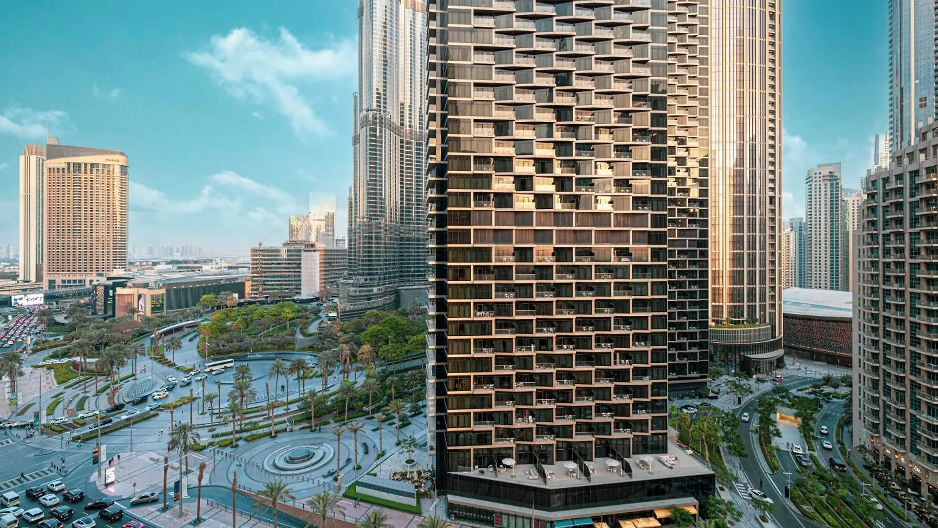 Stylish 1Br Burj Khalifa View Apartment Dubai United Arab Emirates