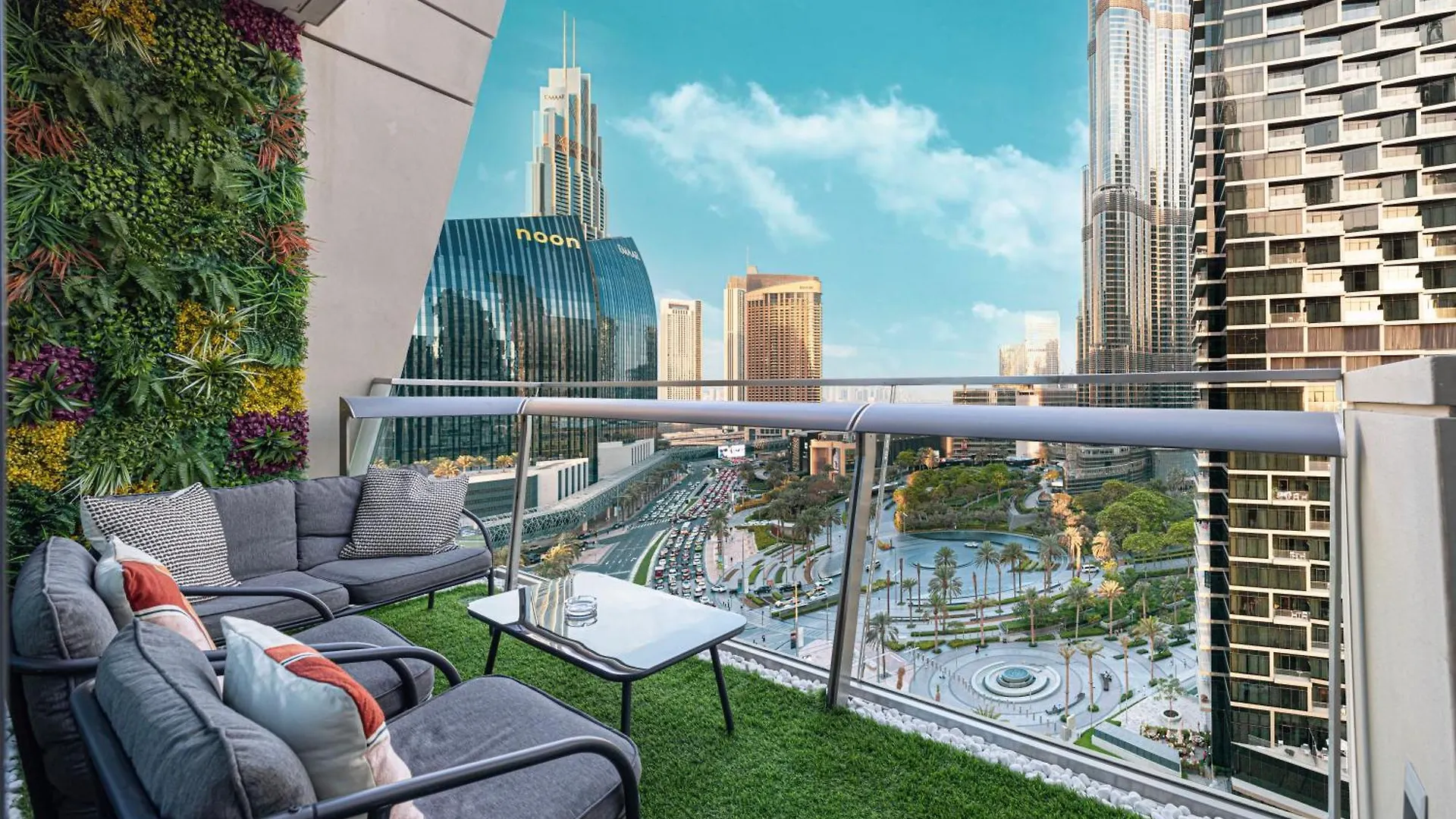 Stylish 1Br Burj Khalifa View Apartment Dubai